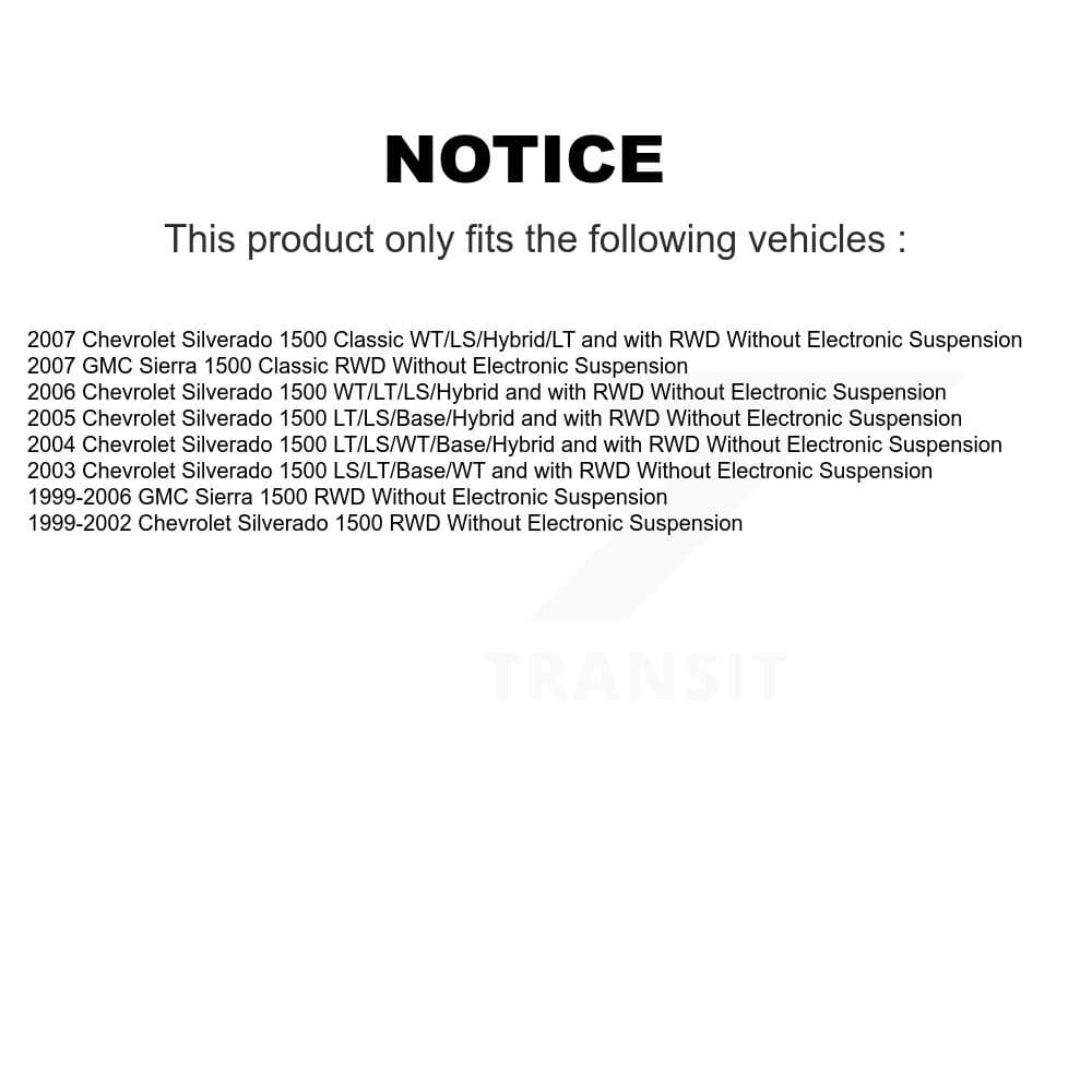 TMC - 78-37150 - Rear Shock Absorber image 2