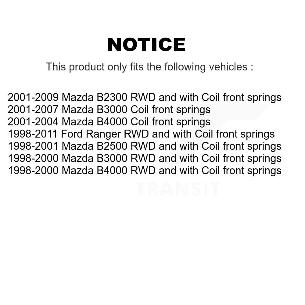 TMC - 78-37153 - Front Shock Absorber image 2