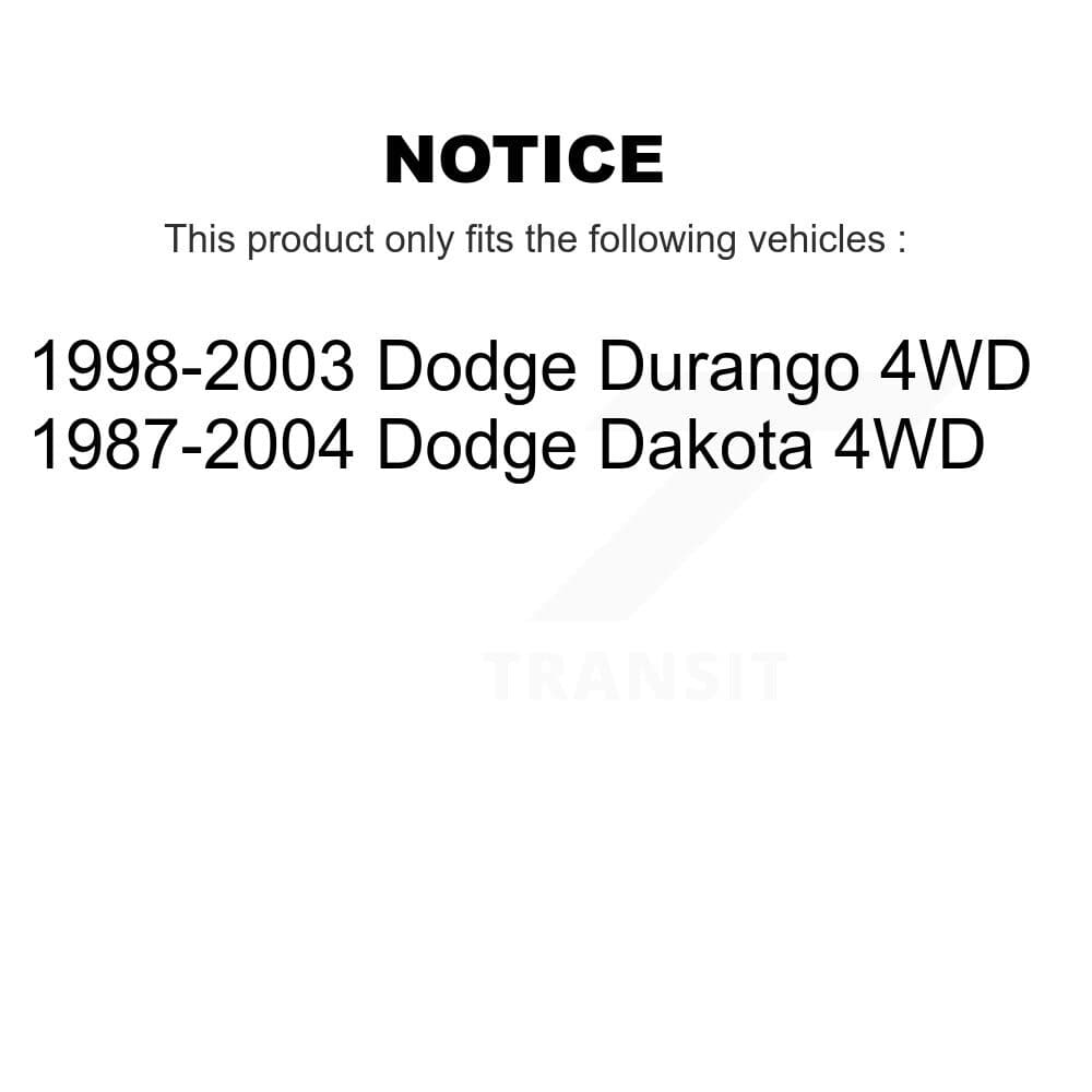 TMC - 78-37220 - Front Shock Absorber image 2