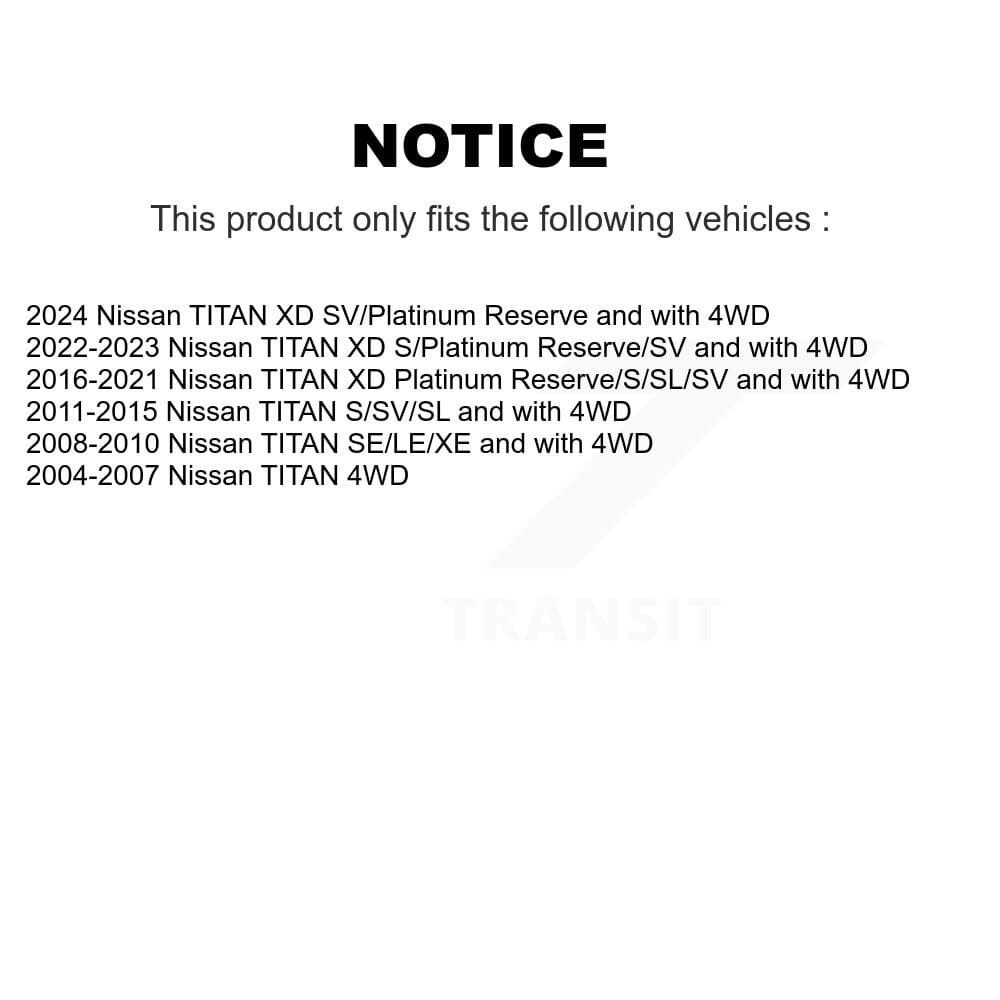 TMC - 78-37251 - Rear Shock Absorber image 2