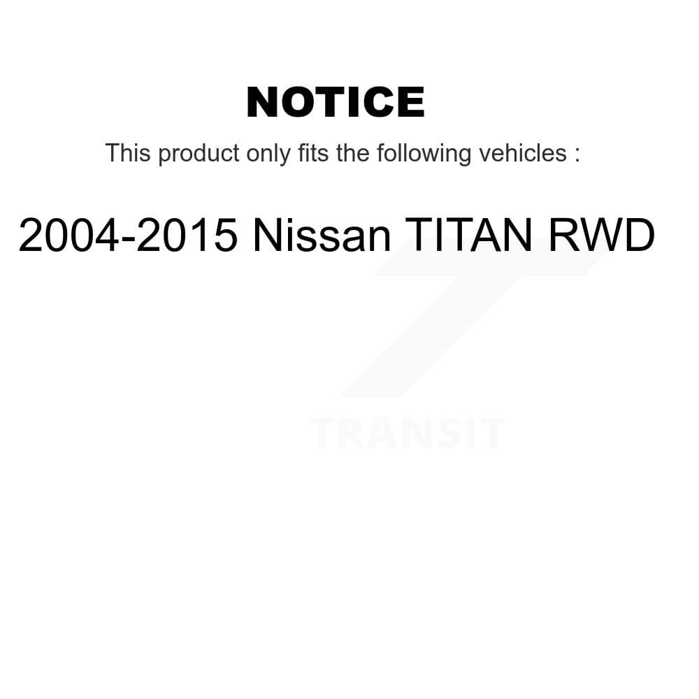 TMC - 78-37252 - Rear Shock Absorber image 2