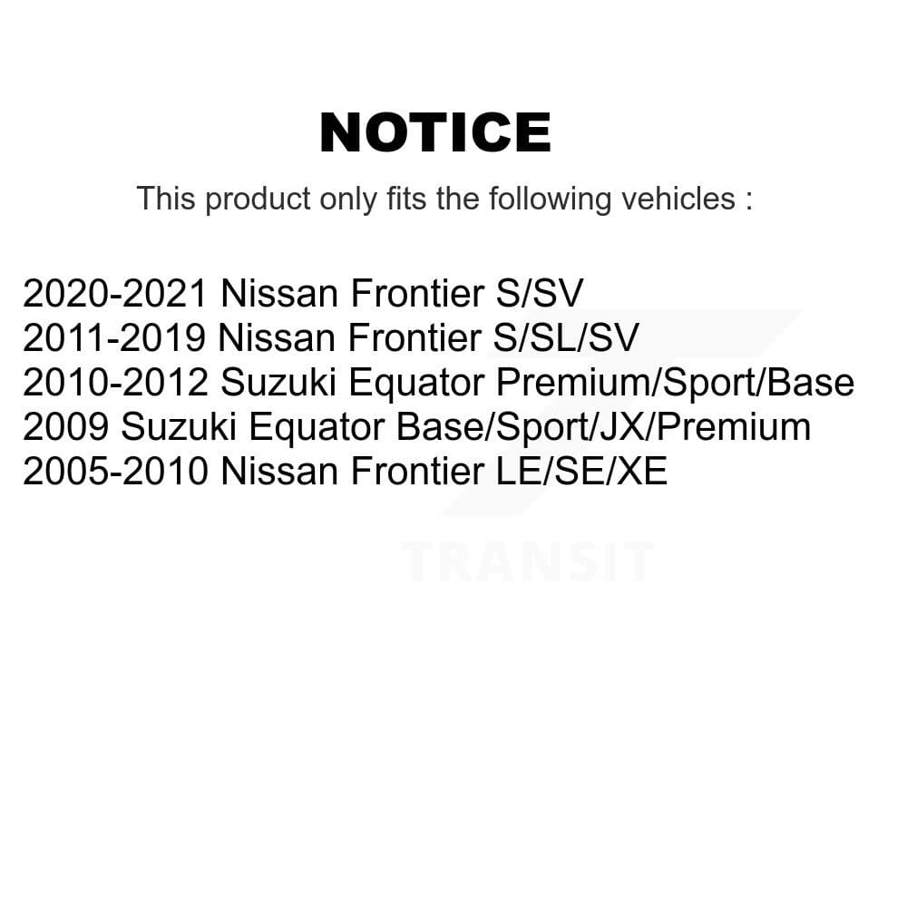 TMC - 78-37273 - Rear Shock Absorber image 2