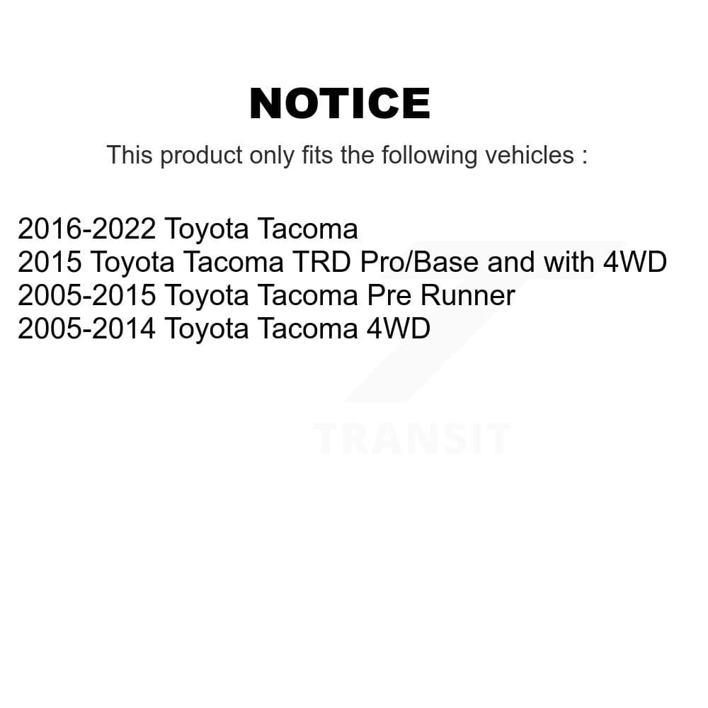 TMC - 78-37280 - Rear Shock Absorber image 2