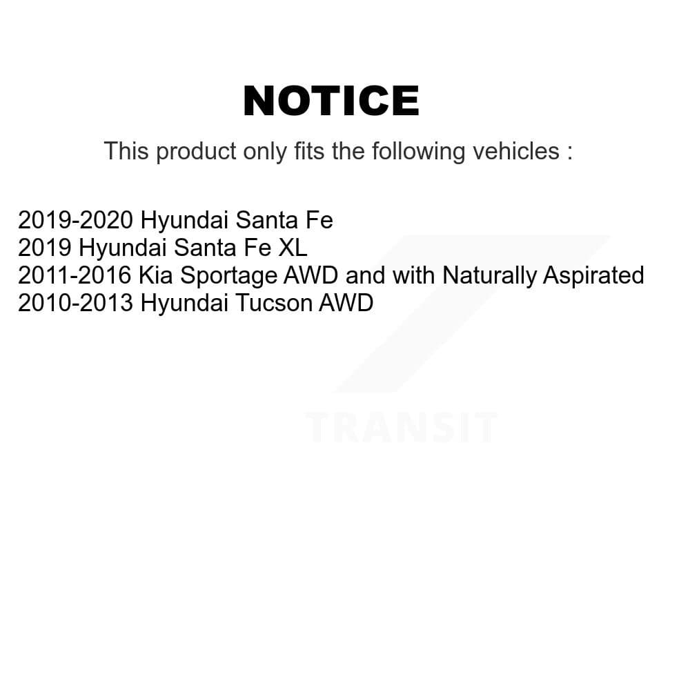 TMC - 78-37341 - Rear Shock Absorber image 2