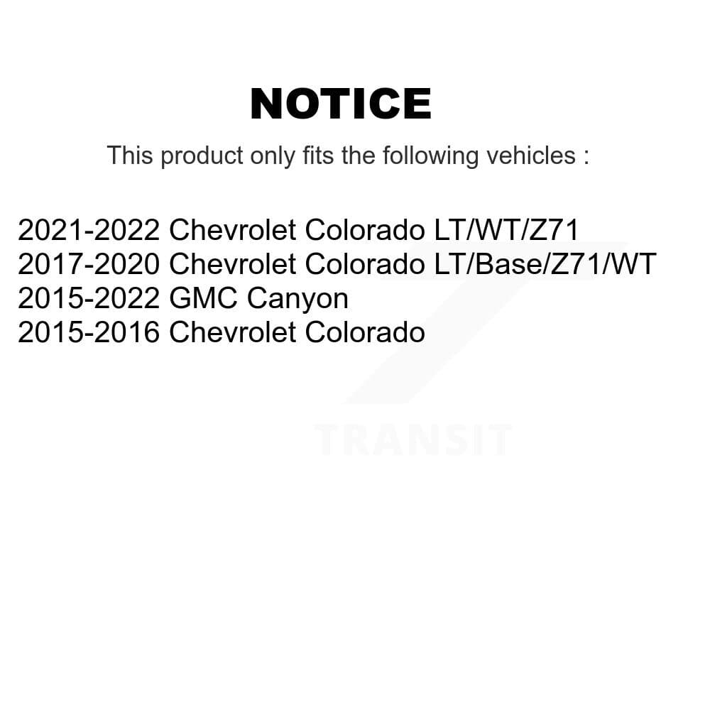 TMC - 78-37351 - Rear Shock Absorber image 2