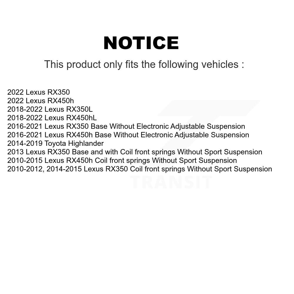 TMC - 78-37361 - Rear Shock Absorber image 2