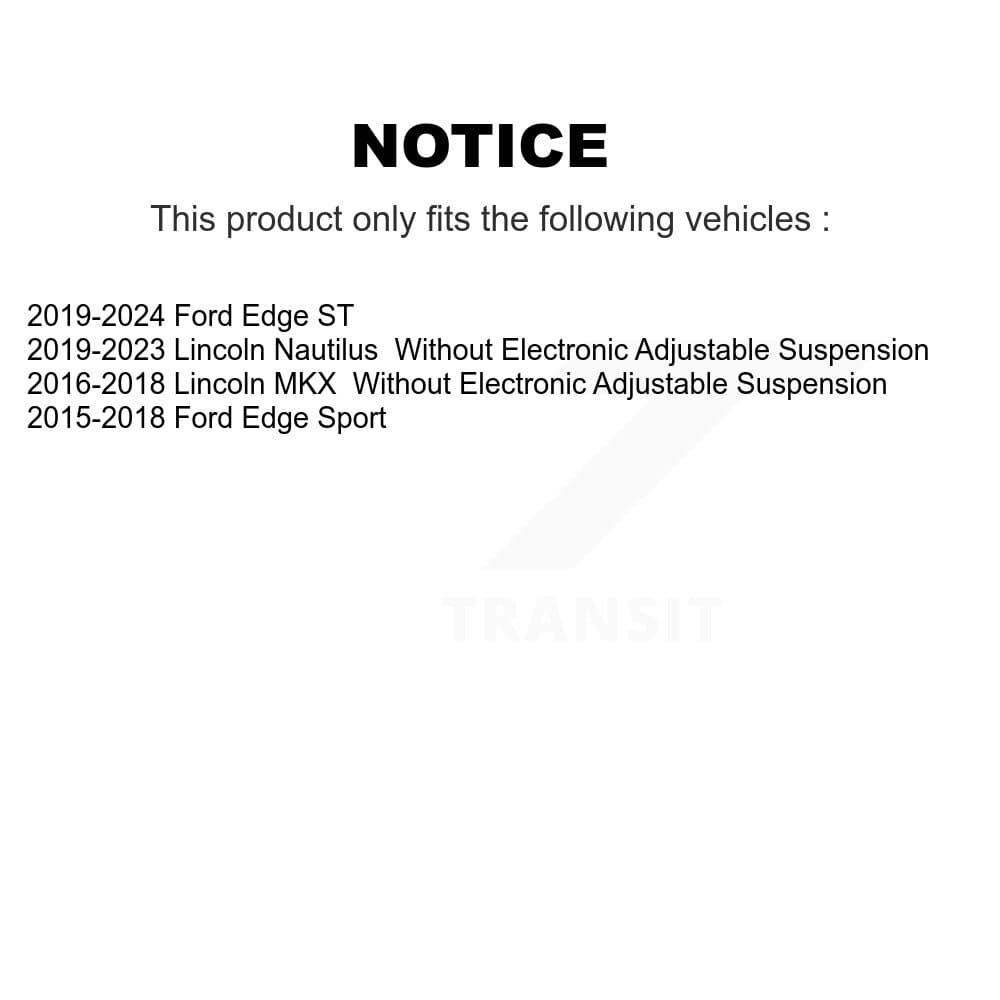 TMC - 78-37378 - Rear Shock Absorber image 2