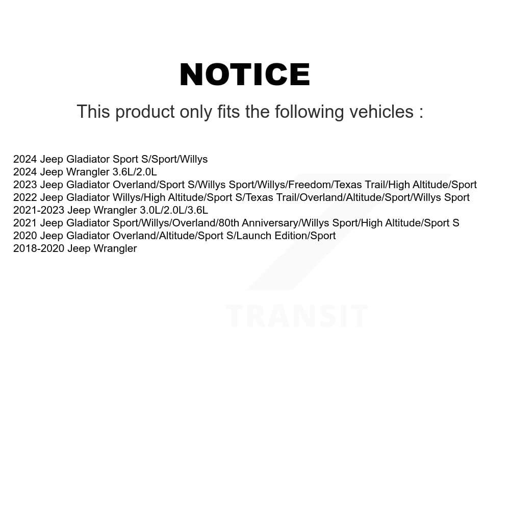 TMC - 78-37380 - Front Shock Absorber image 2