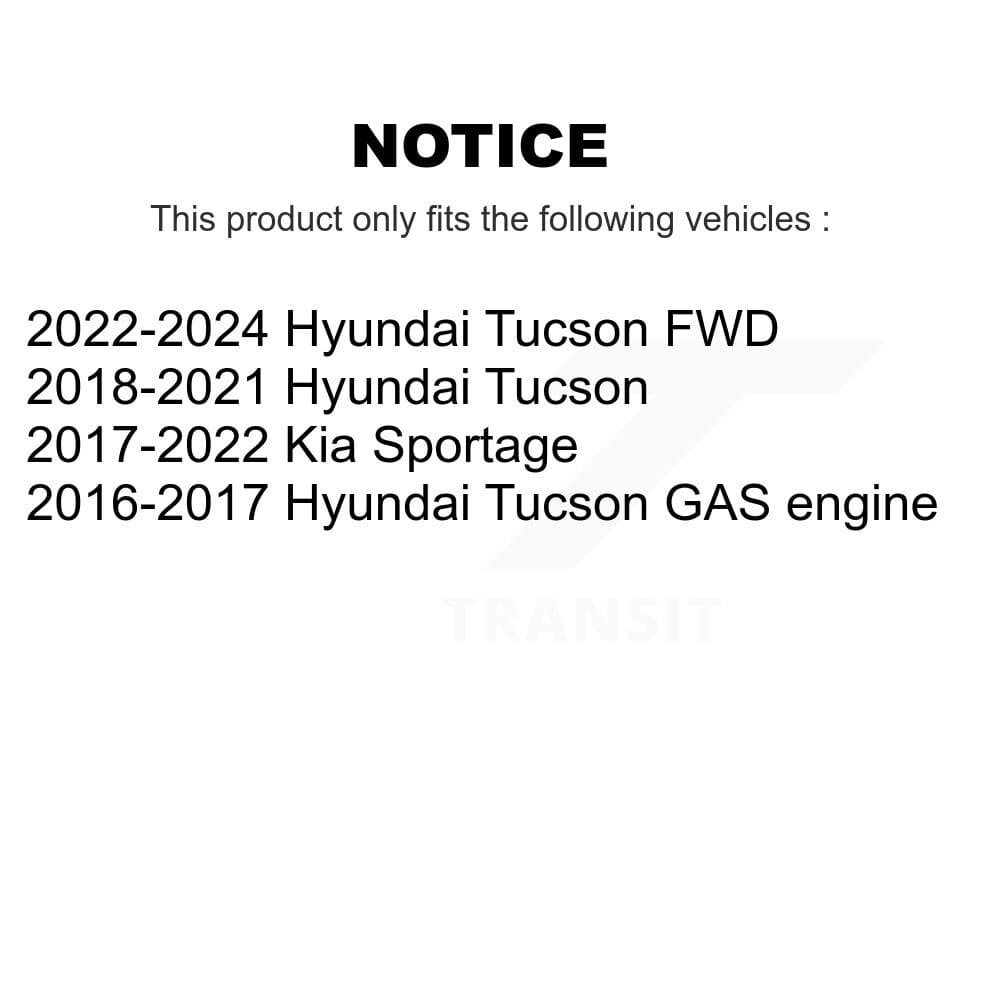 TMC - 78-37386 - Rear Shock Absorber image 2