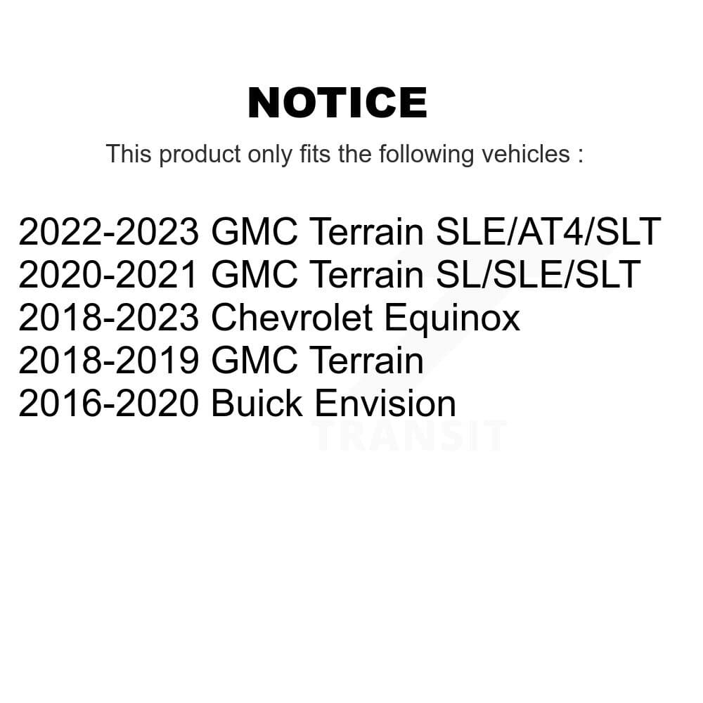 TMC - 78-37390 - Rear Shock Absorber image 2