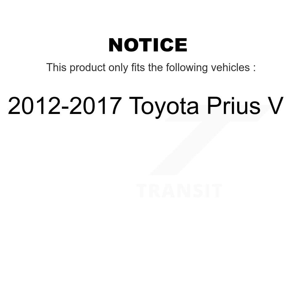 TMC - 78-5502 - Rear Shock Absorber image 2