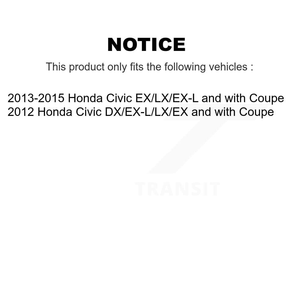 TMC - 78-5505 - Rear Shock Absorber image 2
