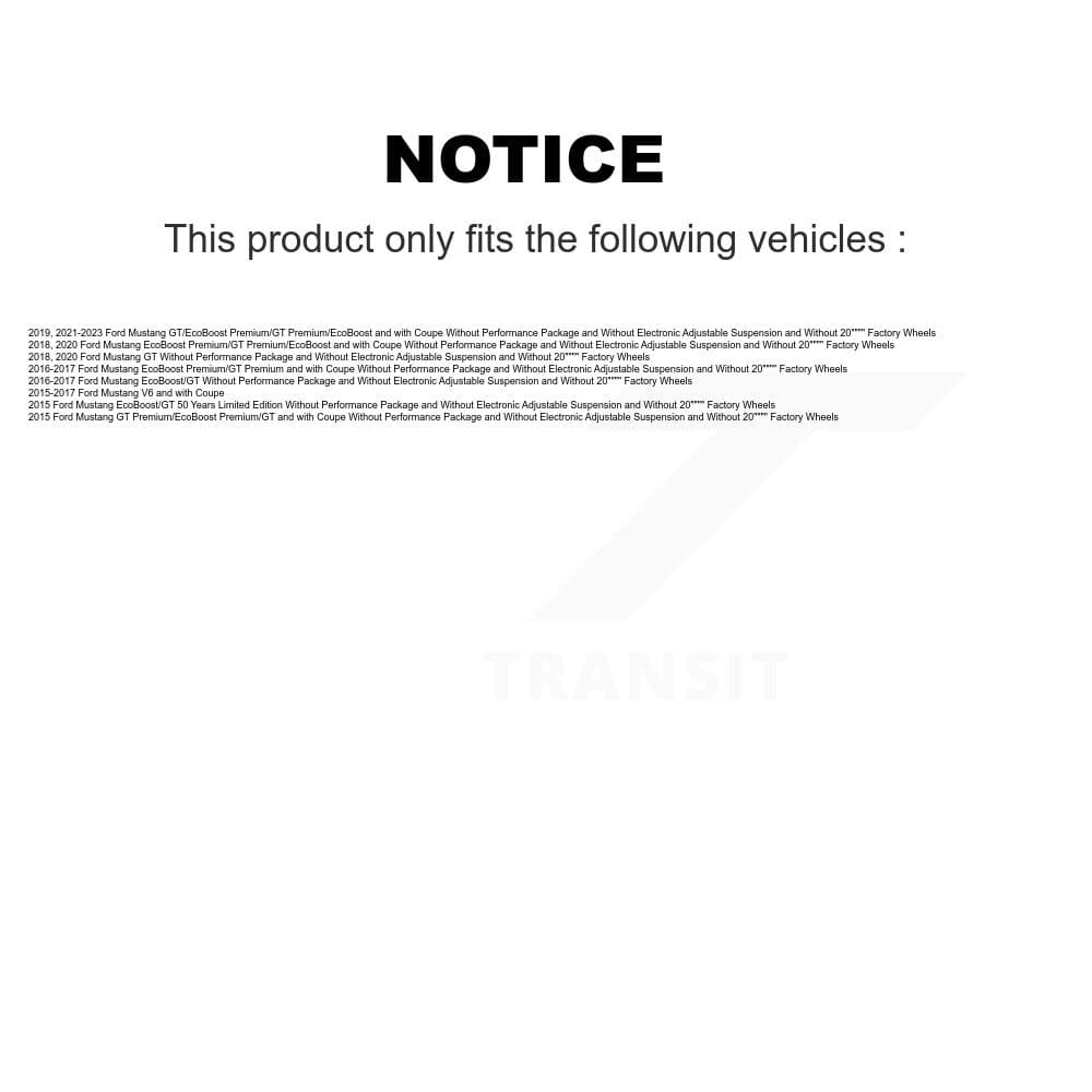 TMC - 78-5512 - Rear Shock Absorber image 2