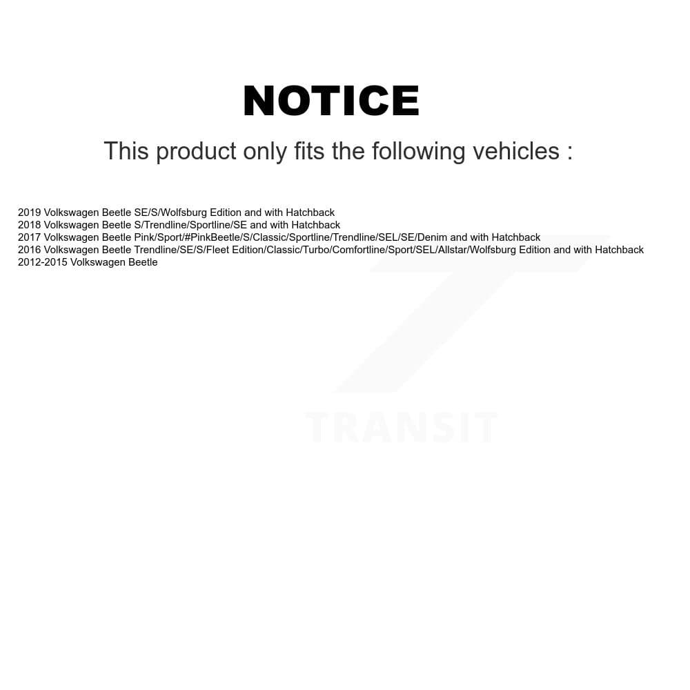 TMC - 78-5527 - Rear Shock Absorber image 2