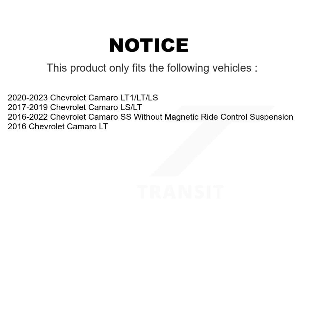 TMC - 78-5543 - Rear Shock Absorber image 2