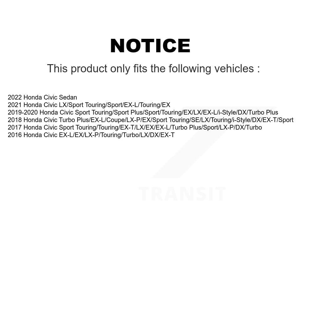 TMC - 78-5545 - Rear Shock Absorber image 2