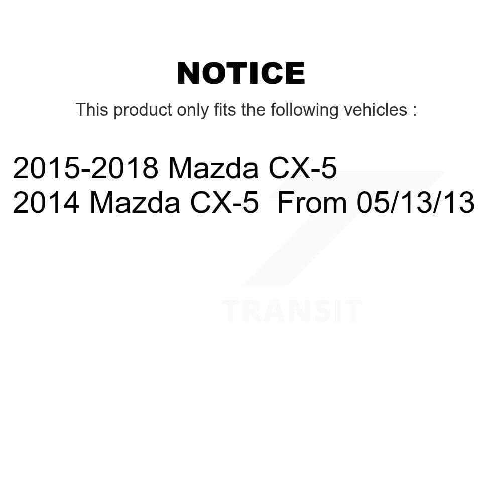 TMC - 78-5546 - Rear Shock Absorber image 2