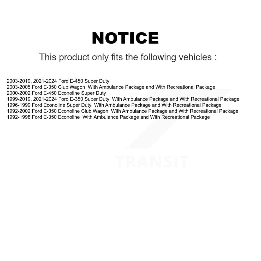 TMC - 78-555031 - Front Suspension Strut image 2