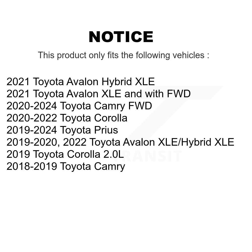 TMC - 78-5555 - Rear Shock Absorber image 2