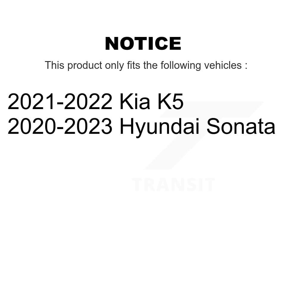 TMC - 78-5576 - Rear Shock Absorber image 2