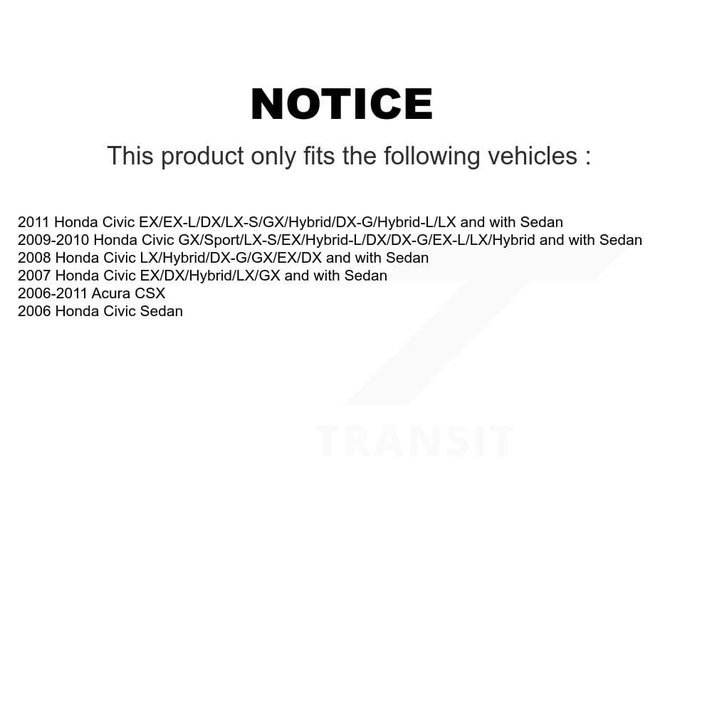 TMC - 78-5609 - Rear Shock Absorber image 2