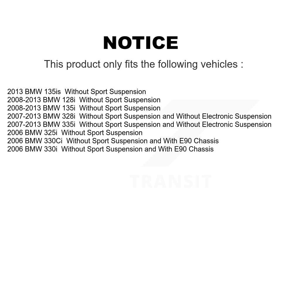TMC - 78-5616 - Rear Shock Absorber image 2