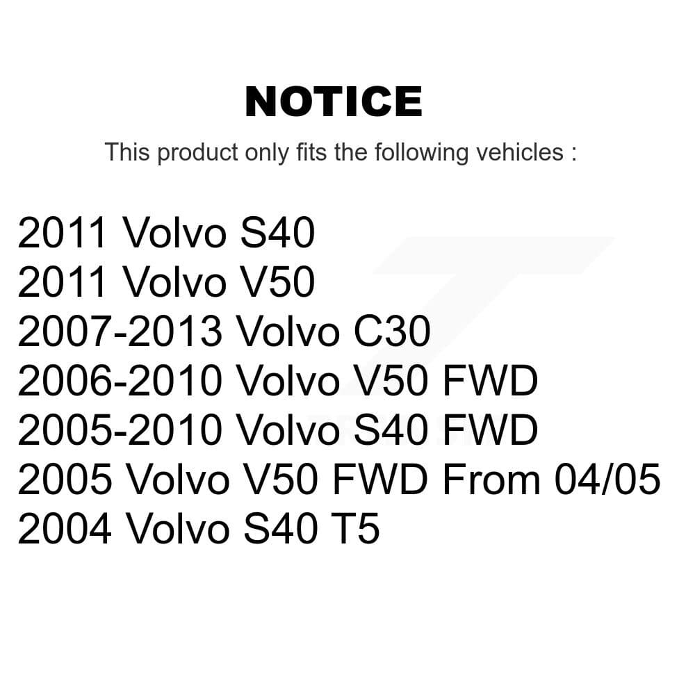 TMC - 78-5617 - Rear Shock Absorber image 2