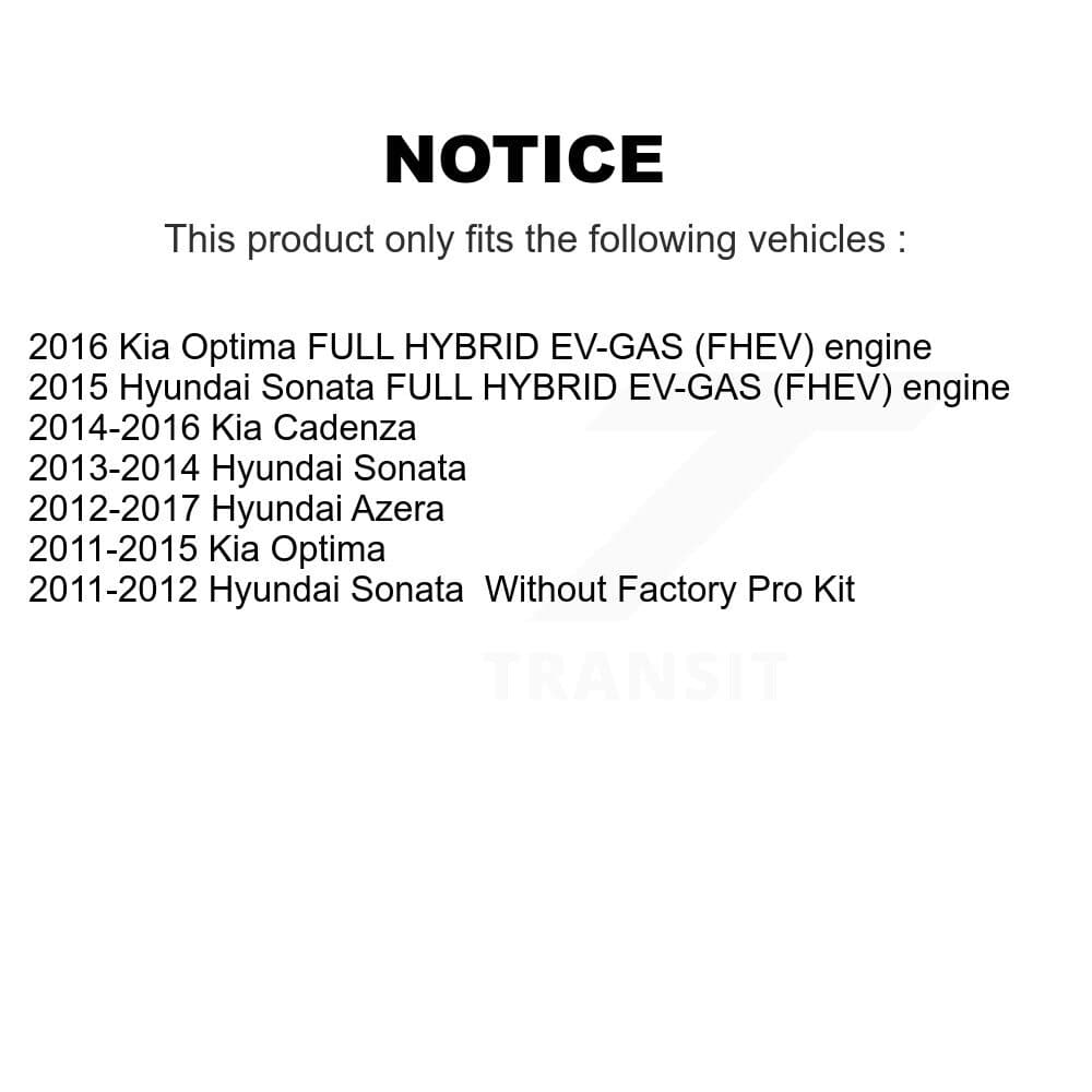 TMC - 78-5646 - Rear Shock Absorber image 2