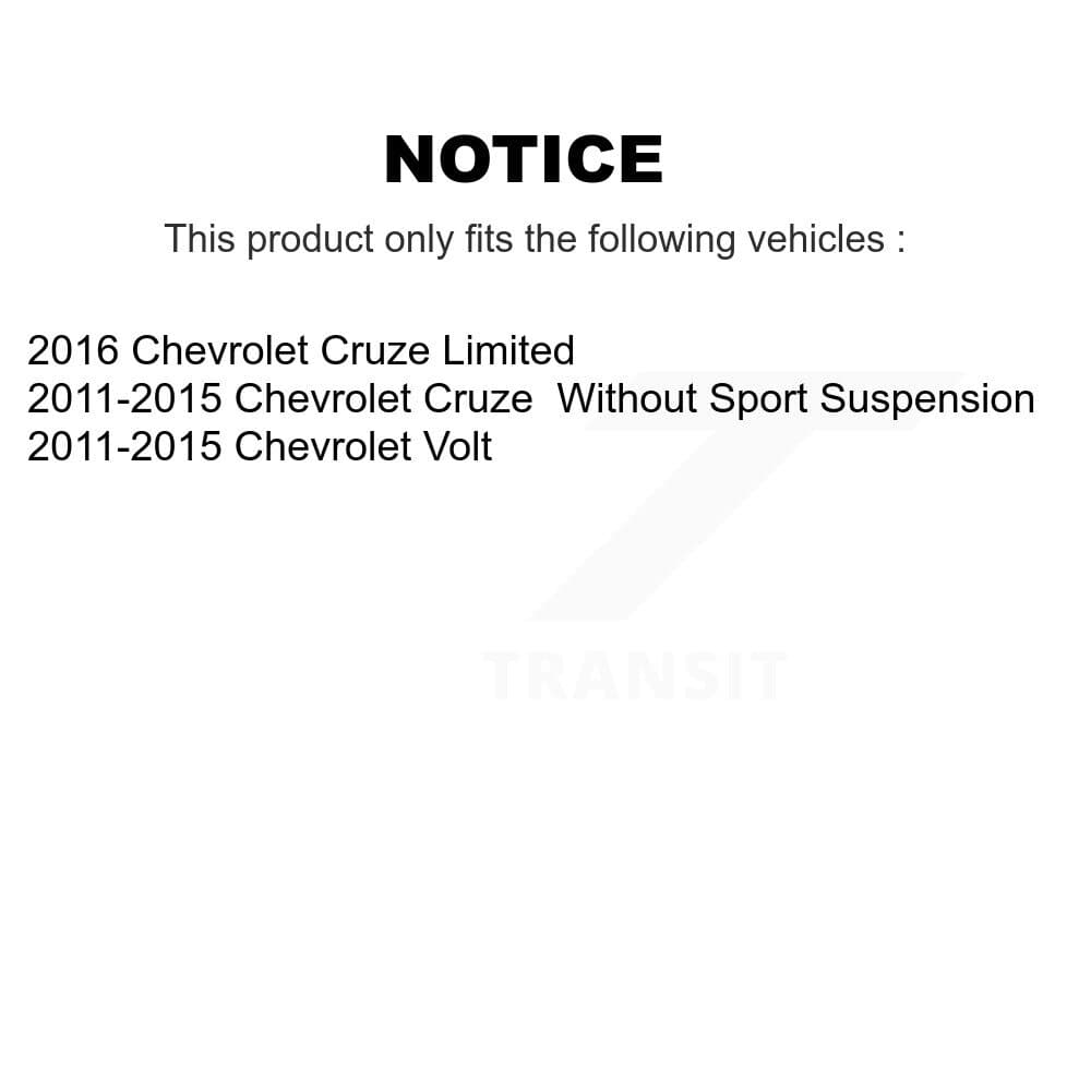 TMC - 78-5663 - Rear Shock Absorber image 2