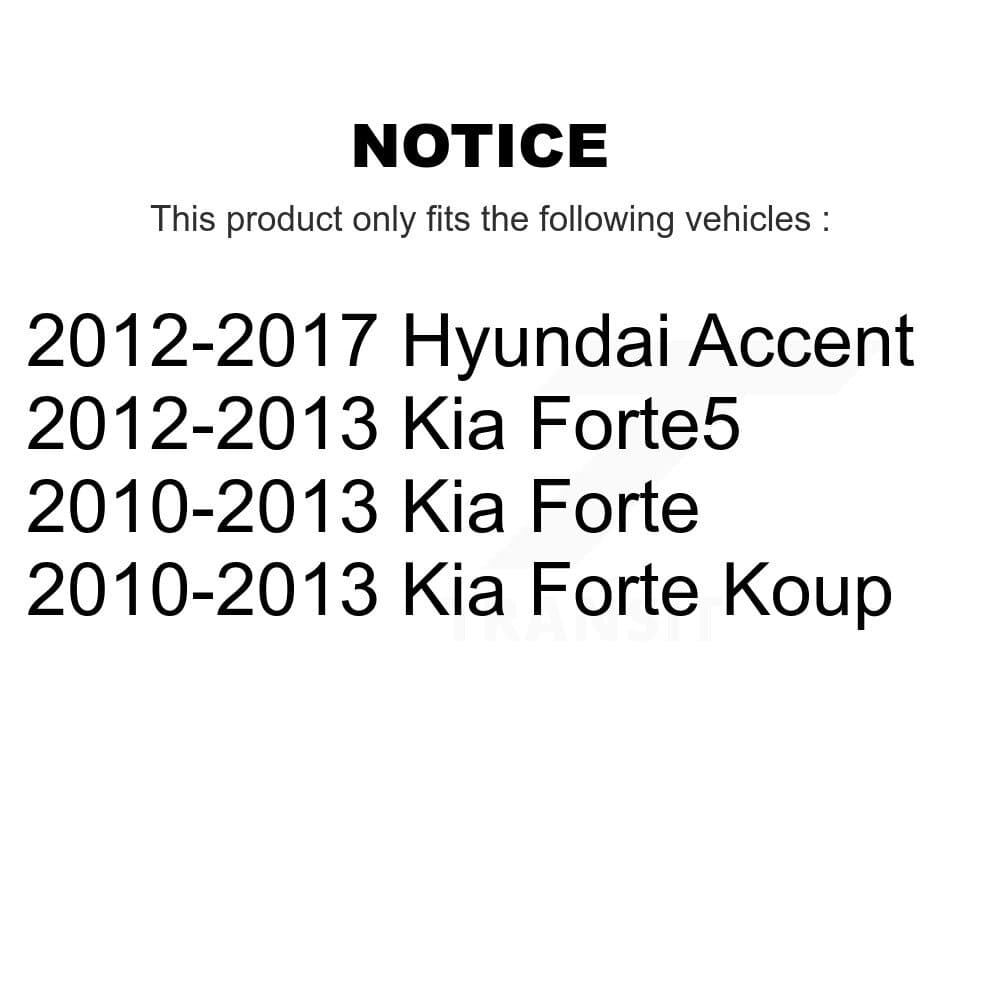 TMC - 78-5672 - Rear Shock Absorber image 2