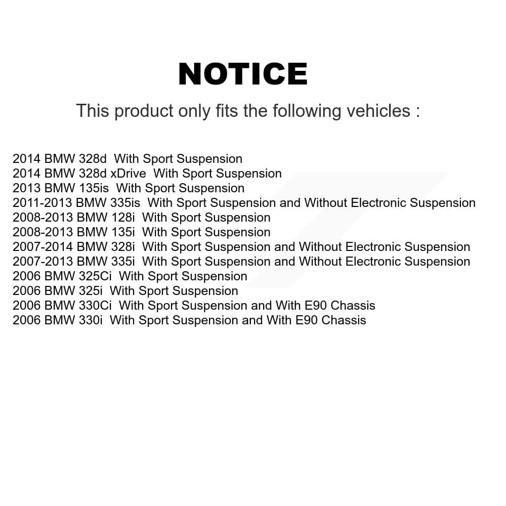 TMC - 78-5681 - Rear Shock Absorber image 2