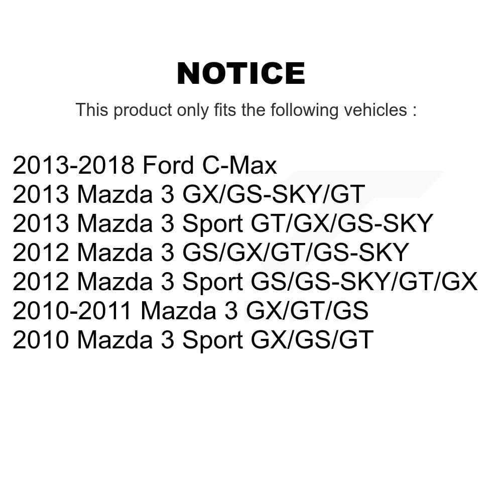 TMC - 78-5697 - Rear Shock Absorber image 2