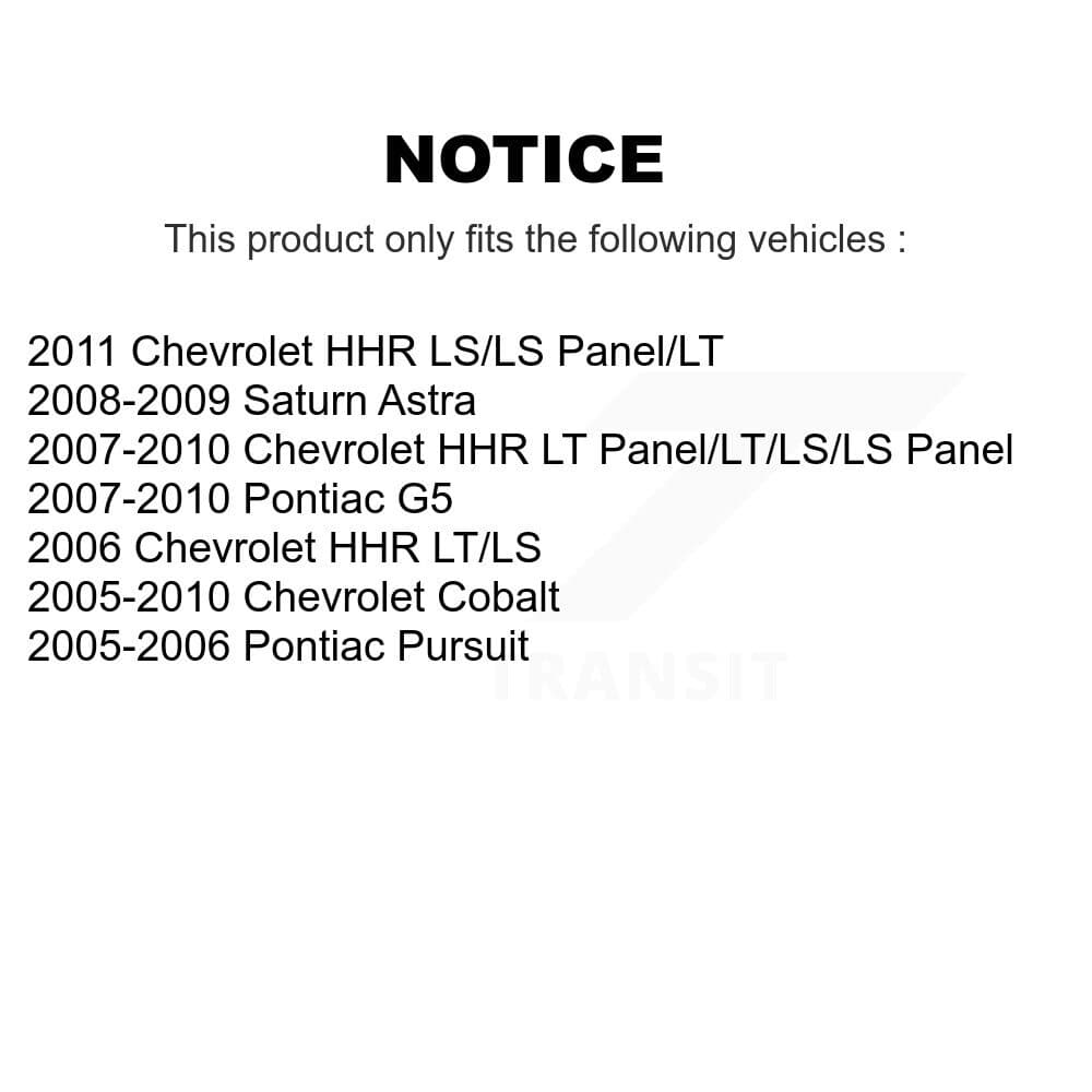 TMC - 78-5779 - Rear Shock Absorber image 2