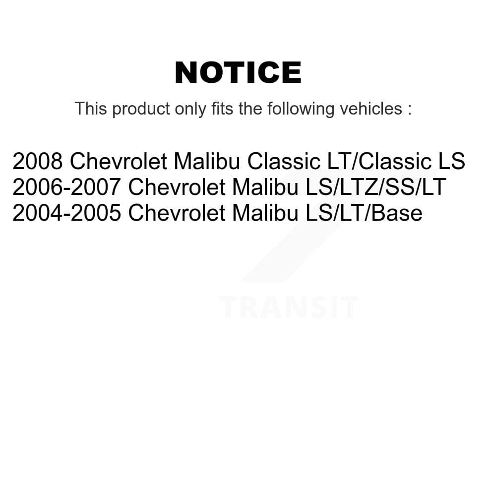 TMC - 78-5780 - Rear Shock Absorber image 2