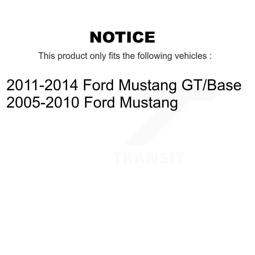 TMC - 78-5783 - Rear Shock Absorber image 2