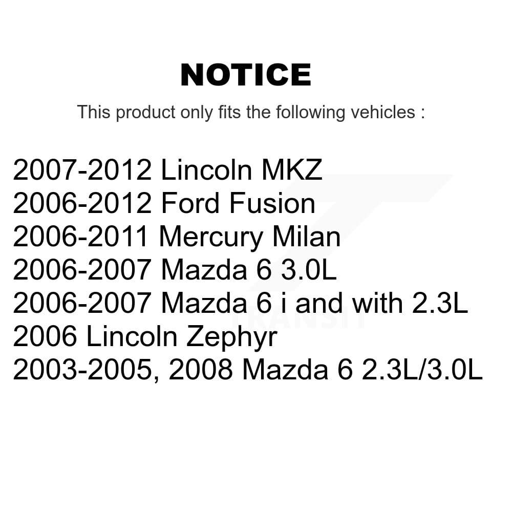 TMC - 78-5784 - Rear Shock Absorber image 2