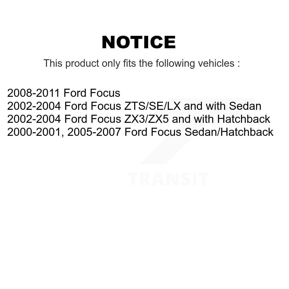 TMC - 78-5796 - Rear Shock Absorber image 2