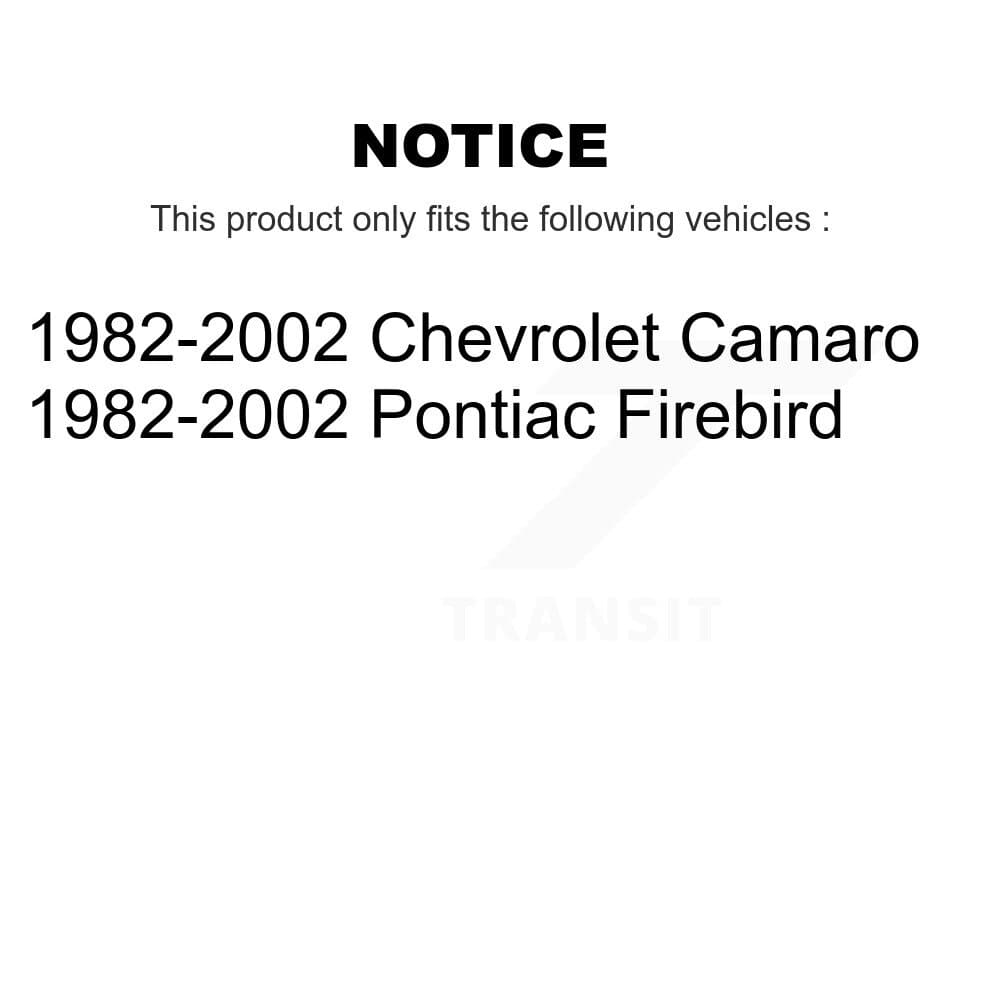 TMC - 78-5867 - Rear Shock Absorber image 2