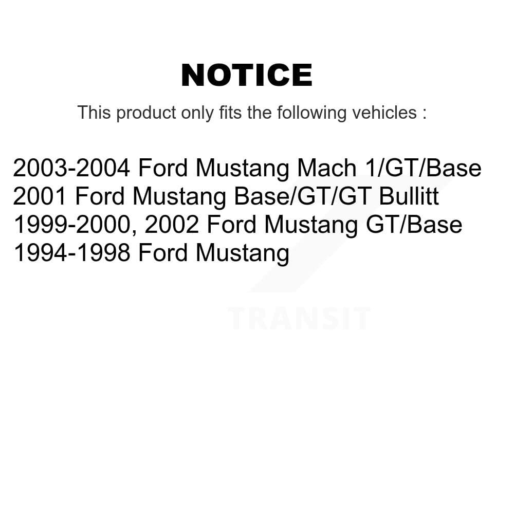 TMC - 78-5968 - Rear Shock Absorber image 2