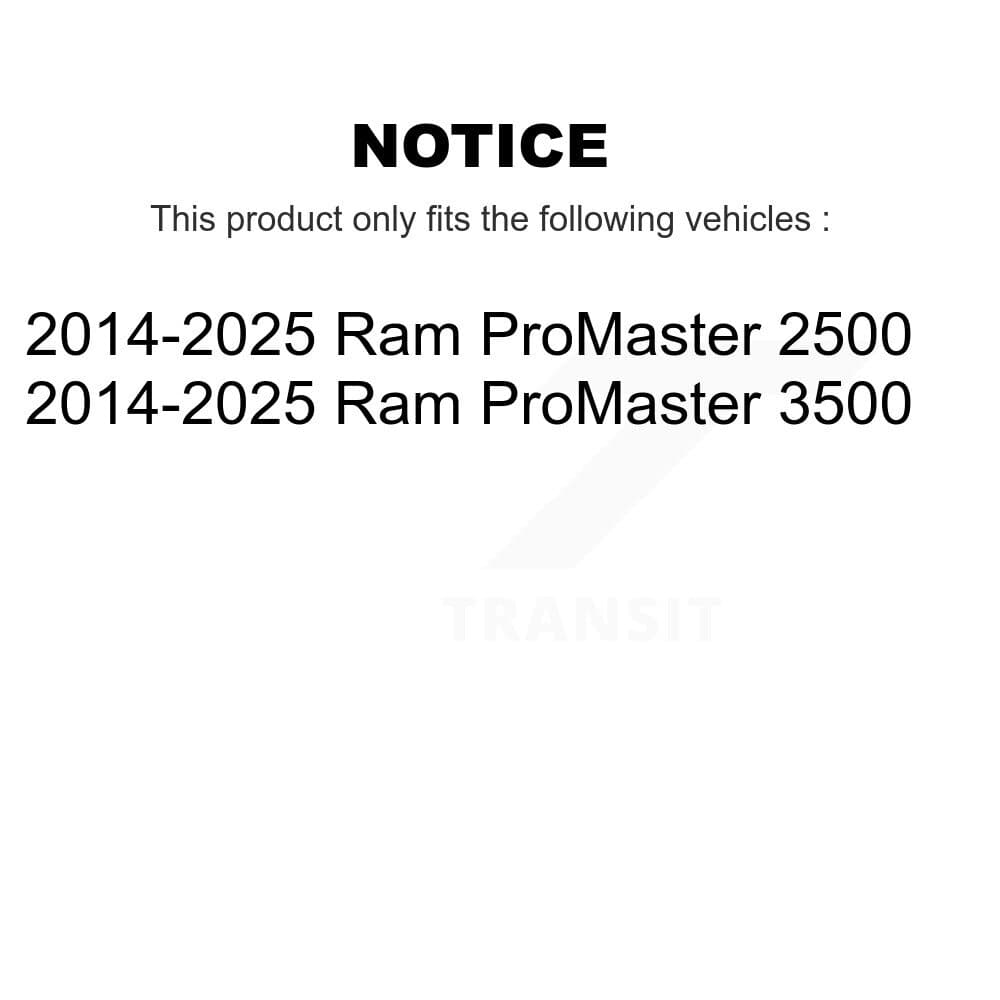 TMC - 78-66440 - Rear Shock Absorber image 2