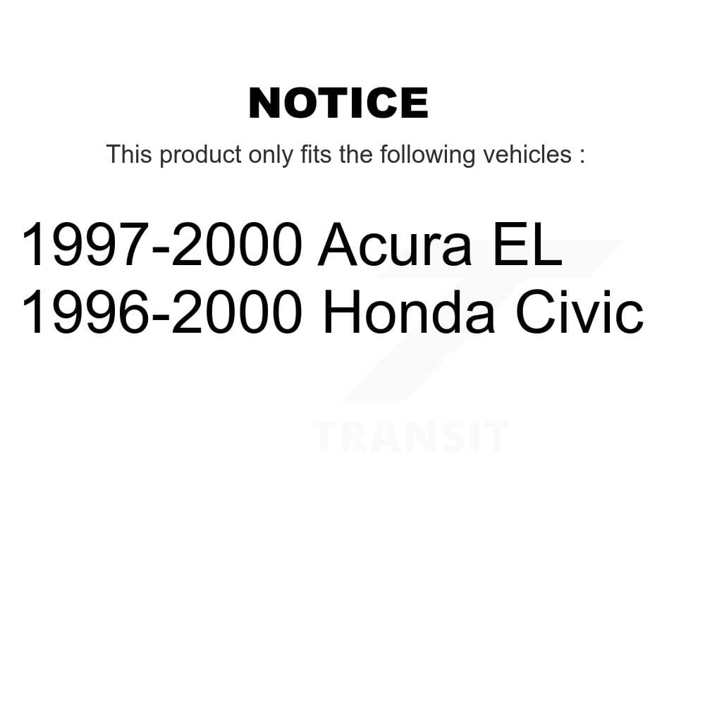 TMC - 78-71292 - Rear Suspension Strut image 2