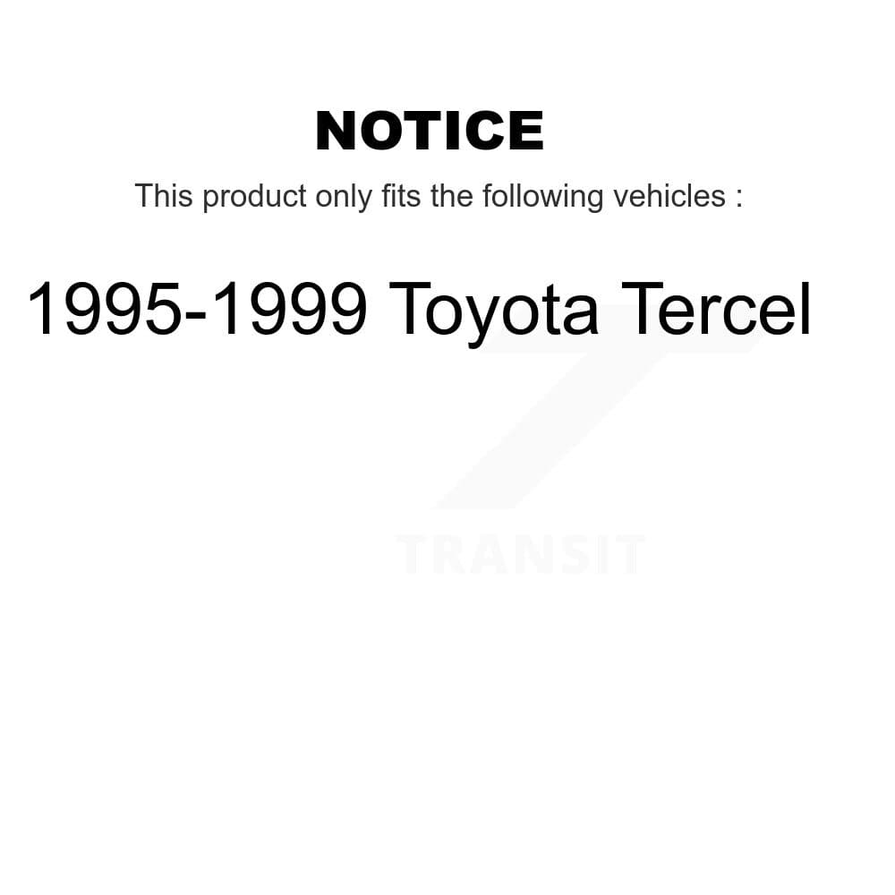 TMC - 78-71655 - Front Left Suspension Strut image 2