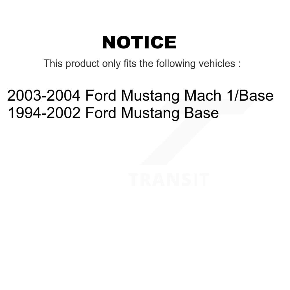 TMC - 78-71962 - Front Suspension Strut image 2