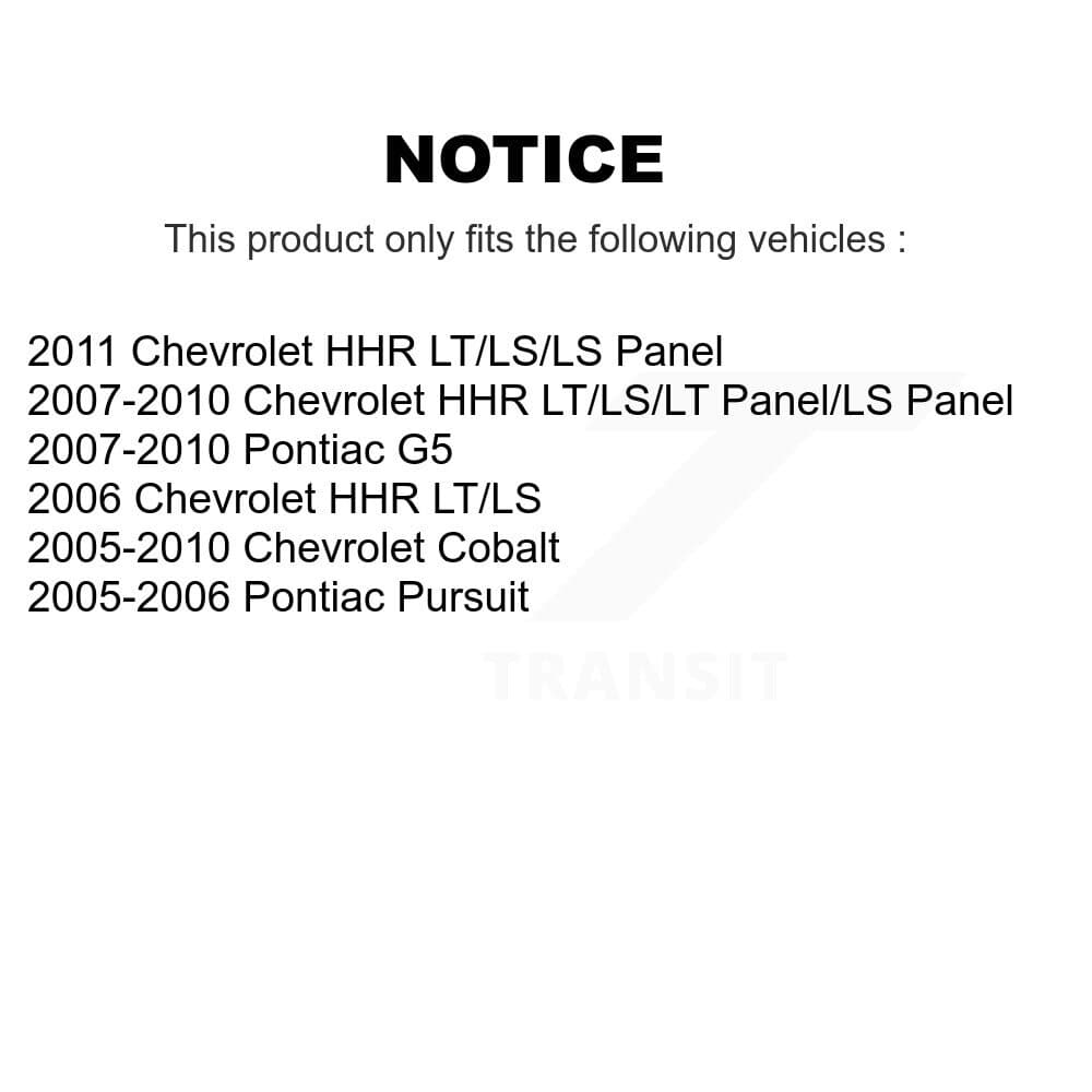 TMC - 78-72179 - Front Suspension Strut image 2