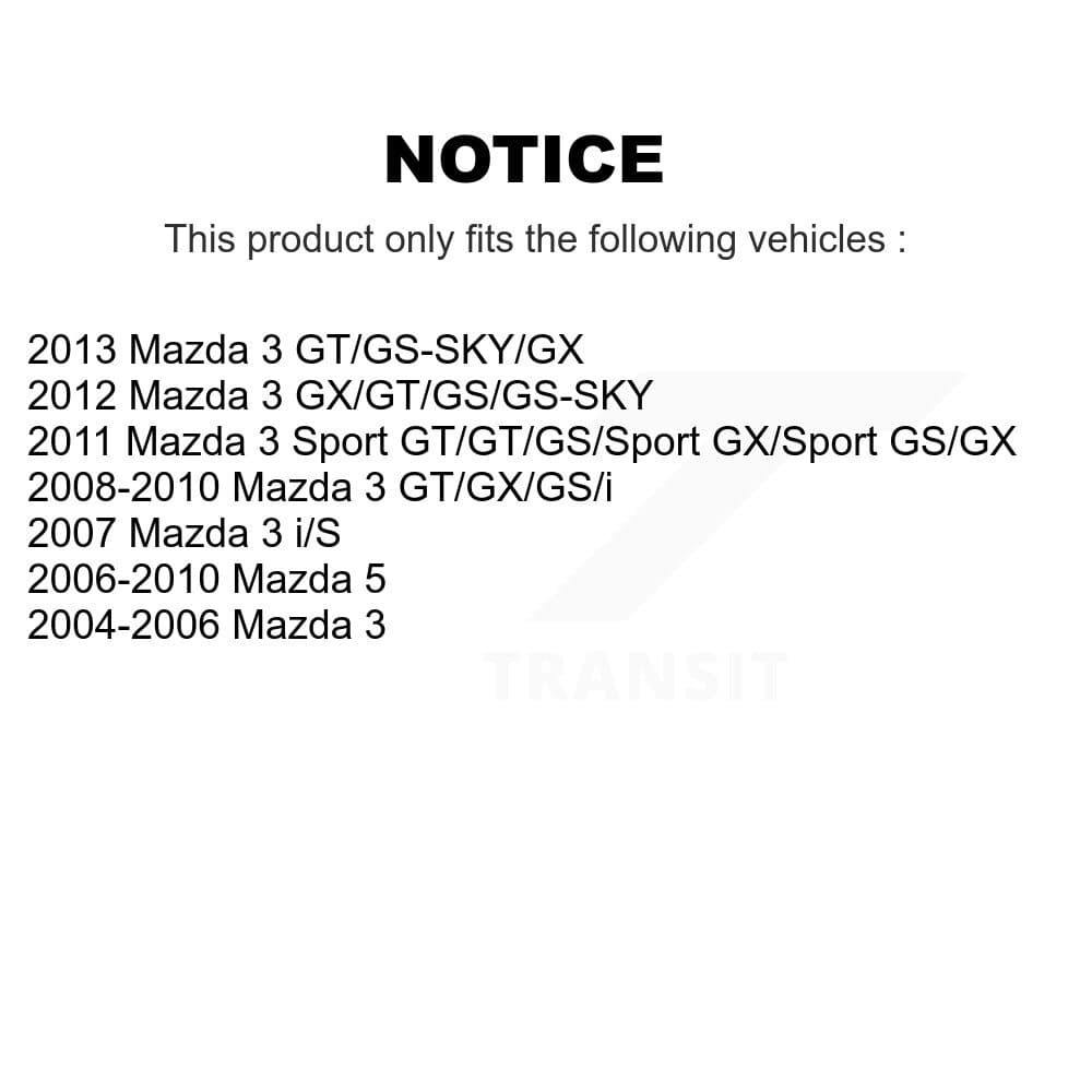 TMC - 78-72263 - Front Right Suspension Strut image 2