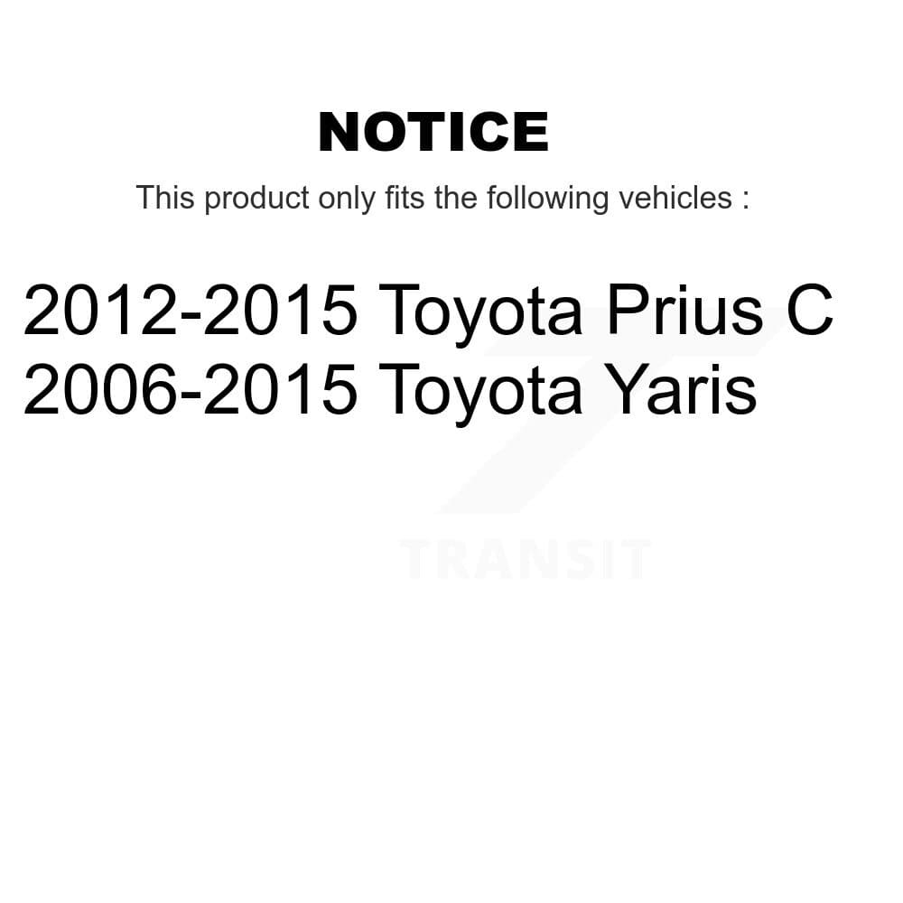 TMC - 78-72288 - Front Right Suspension Strut image 2