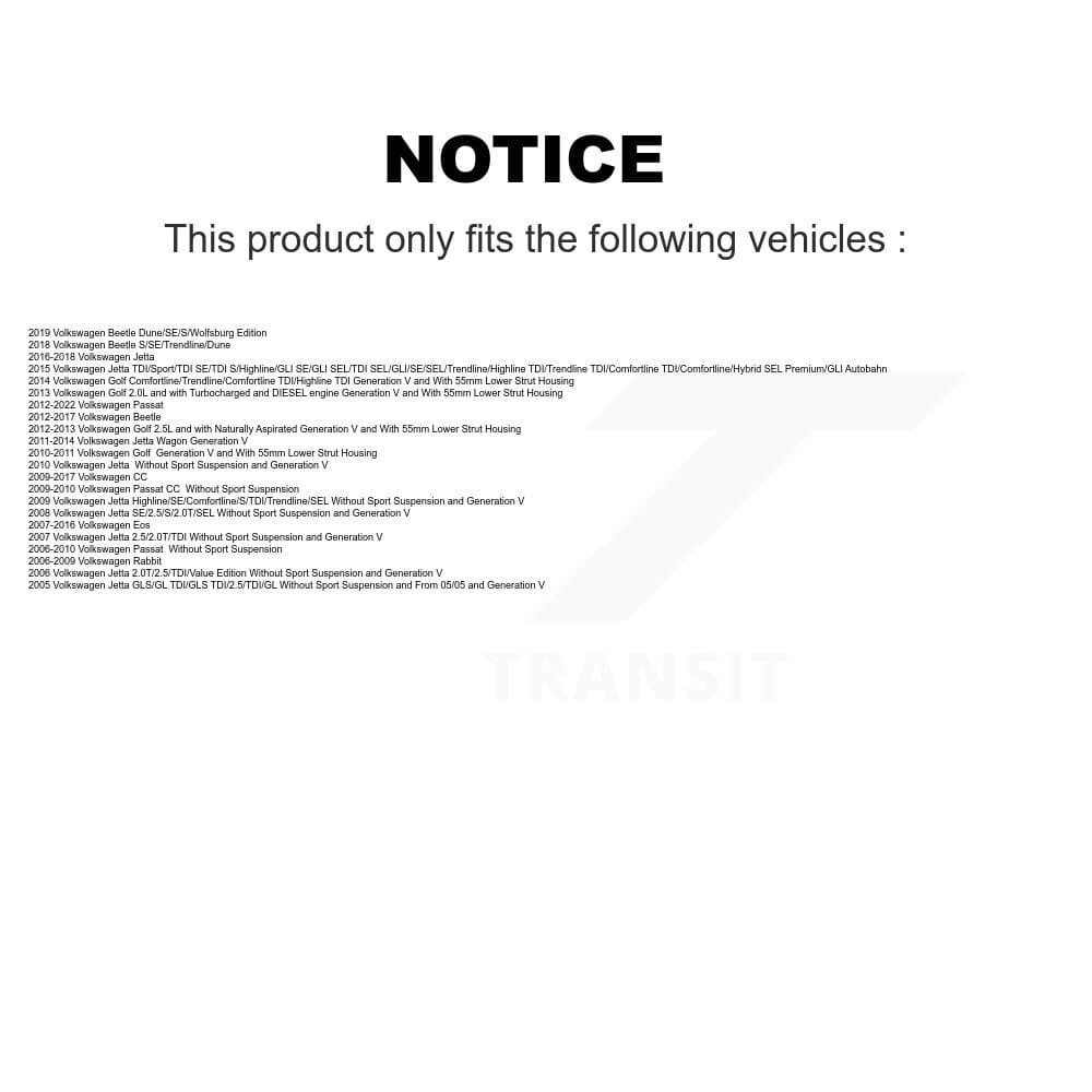TMC - 78-72311 - Front Suspension Strut image 2