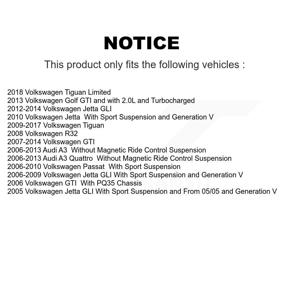TMC - 78-72312 - Front Suspension Strut image 2