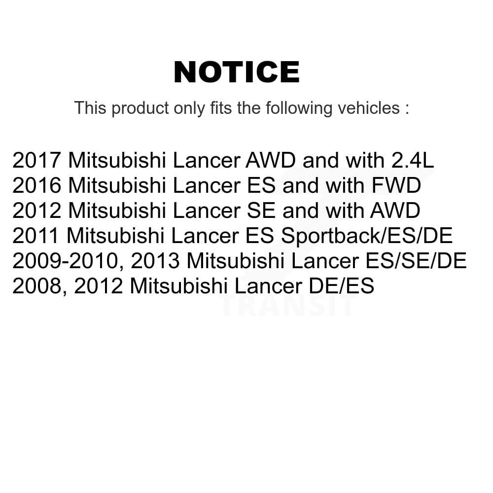TMC - 78-72399 - Rear Suspension Strut image 2