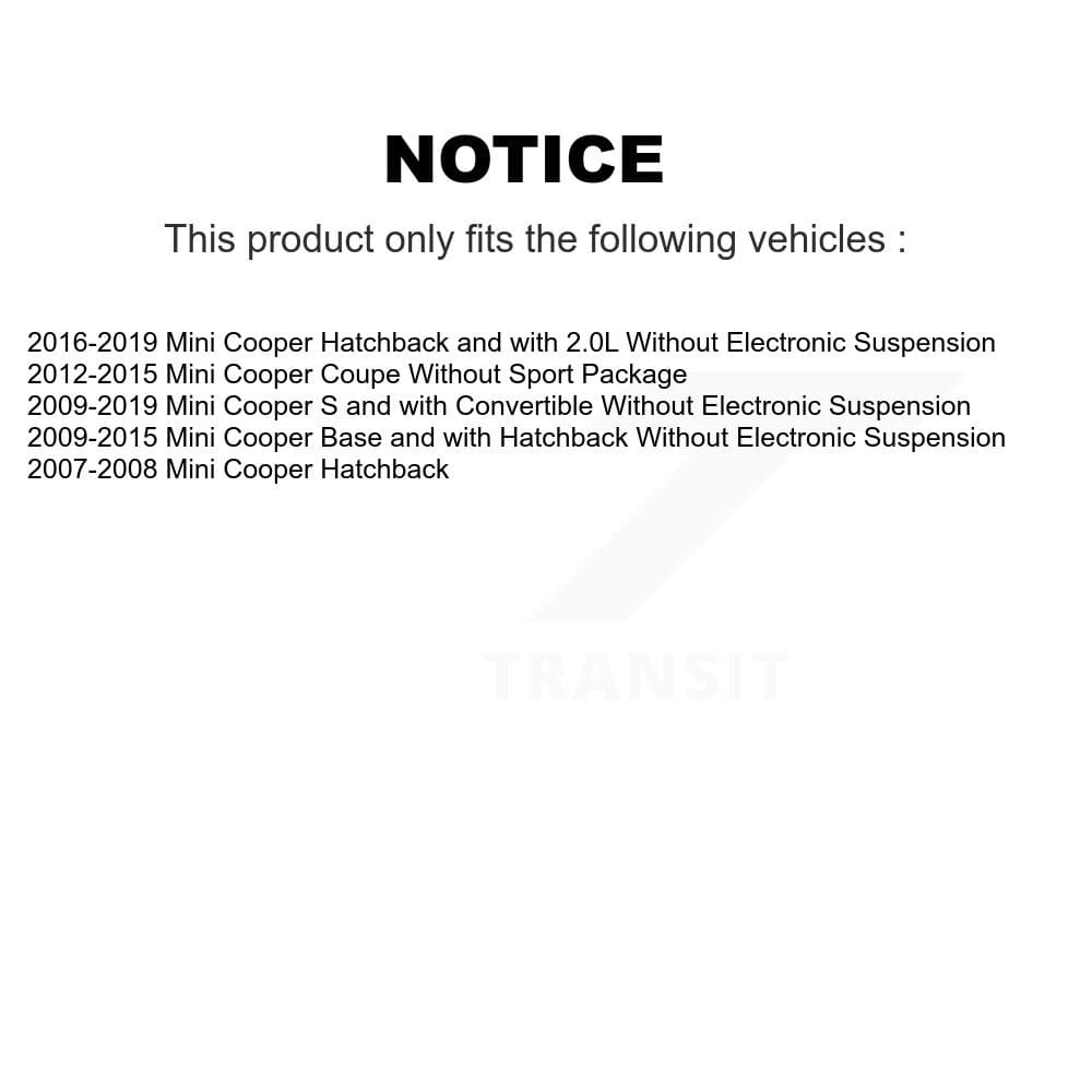 TMC - 78-72480 - Front Right Suspension Strut image 2
